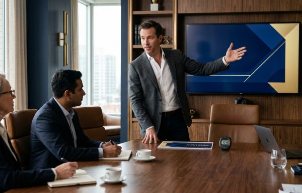 The 10-Minute Investor Pitch: Why Length Beats Content in Most Rooms (and the 10-Slide Format)
