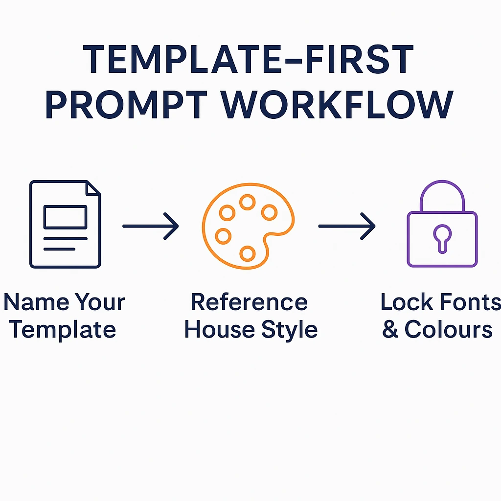 Five minute framework for fixing generic AI generated Copilot slides