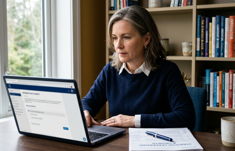 AI Presentation Training for Business Leaders: The Self-Paced Programme Senior Professionals Use
