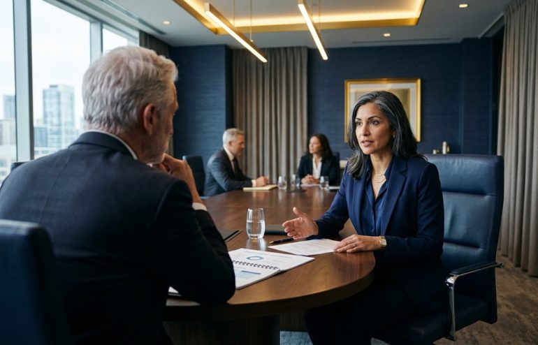The "Are You Ready for This?" Question: When the Board Challenges Your Promotion