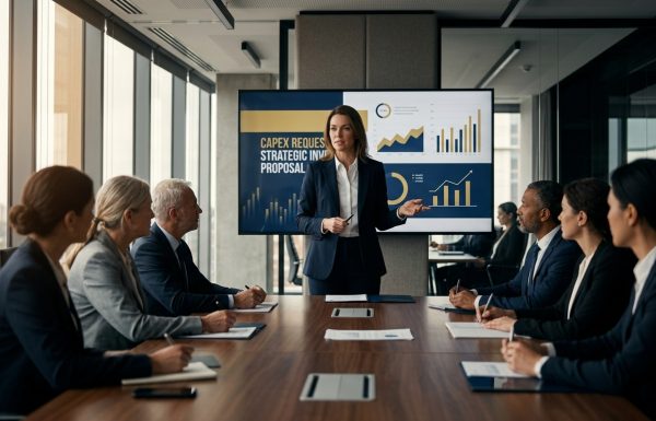 Structure a capex presentation for a finance committee that survives the first challenge, defends the assumptions, and g