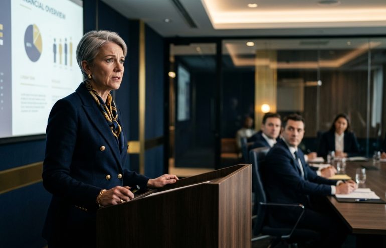Featured image for CFO Presentation Nerves: Why Finance Committees Trigger More Anxiety Than Any Other Audience