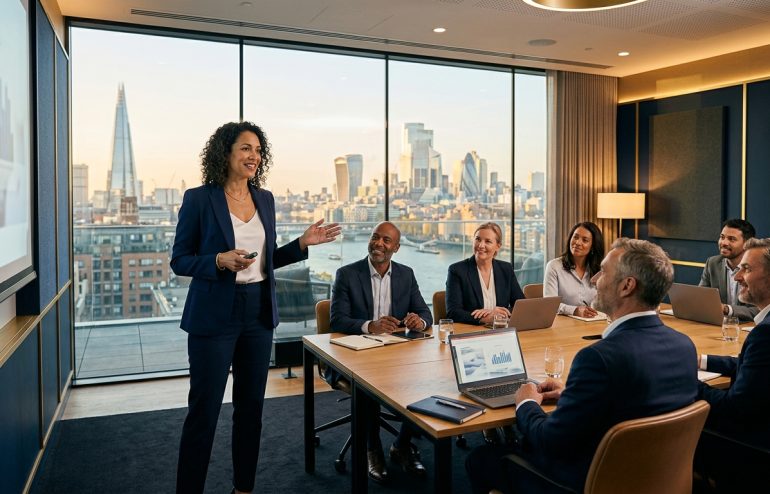 Featured image for Confident Presenting Course for Executives: What Actually Delivers Results