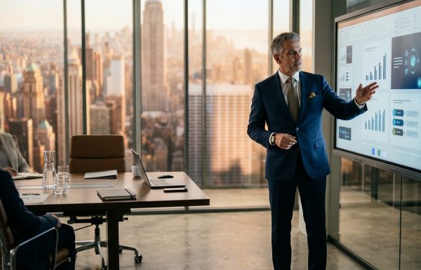 Senior leaders waste hours on generic Copilot output. Three specific prompts turn Copilot into a genuine board-presentation partner. Here is how.