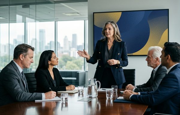 Traditional persuasion training teaches tactics. Senior leaders need something different: a structured framework for moving decisions that actually holds up.