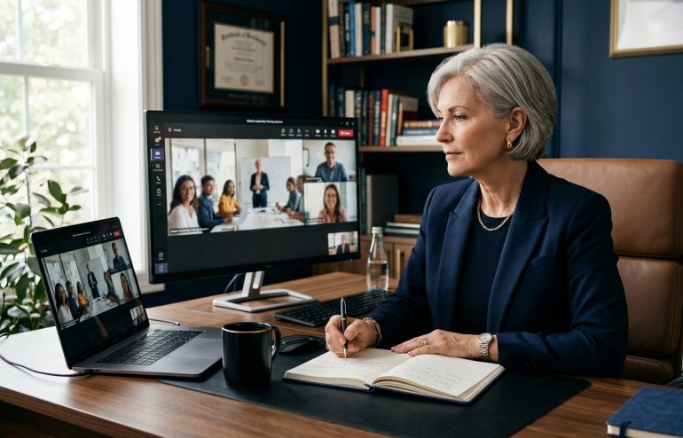 Executive Influence Training Online: Build Credibility With Senior Stakeholders