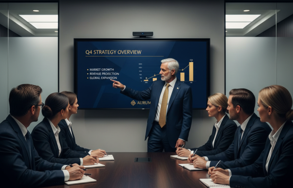 Featured image for Executive PowerPoint Training Online: How to Build Slide Decks That Win Boardroom Decisions