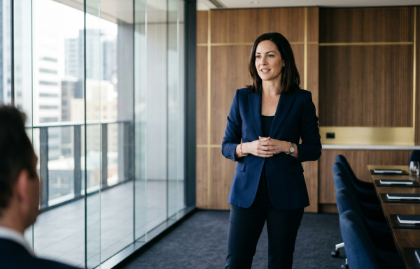 Executive Presence Training That Works: Why Posture Courses Miss the Real Signals