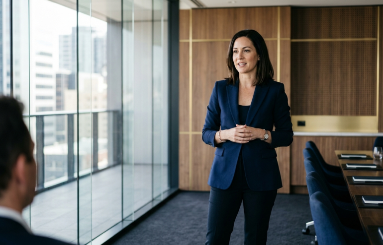 Executive Presence Training That Works: Why Posture Courses Miss the Real Signals