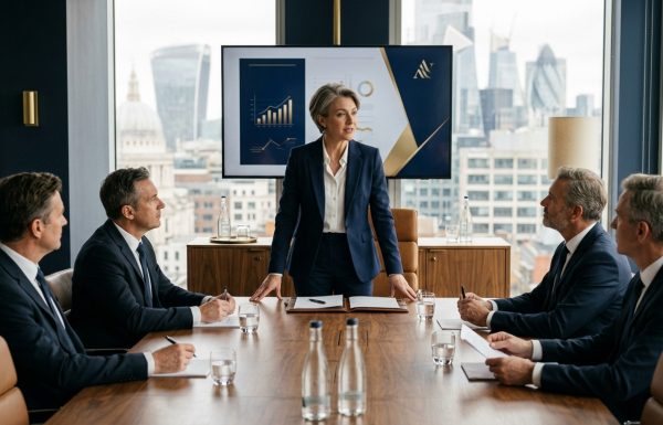 Executive Presence for Women in Senior Roles: The Specific Signals That Reverse in Male-Dominated Rooms
