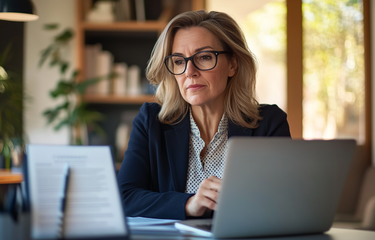 Professional evaluating executive presentation coaching options to find a programme worth the investment