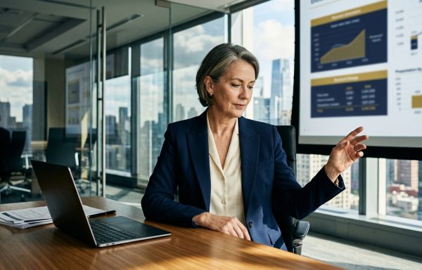 Featured image for Executive Slide Templates 2026: What to Download vs Build From Scratch