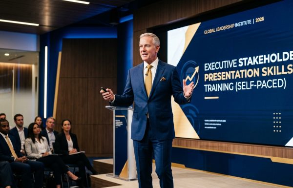 Featured image for Executive Stakeholder Presentation Skills Training (Self-Paced, 2026)