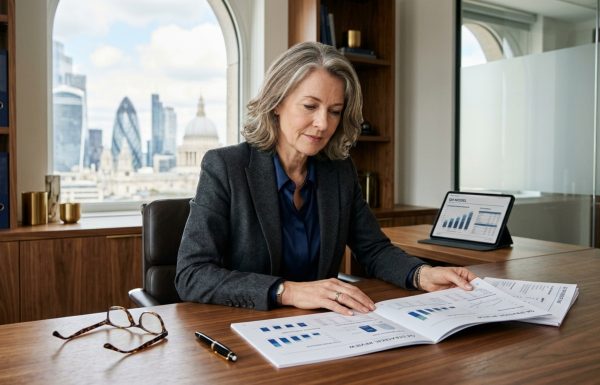 The Finance Deck CFOs Read First: Which 3 Slides Determine Whether the Rest Gets Attention