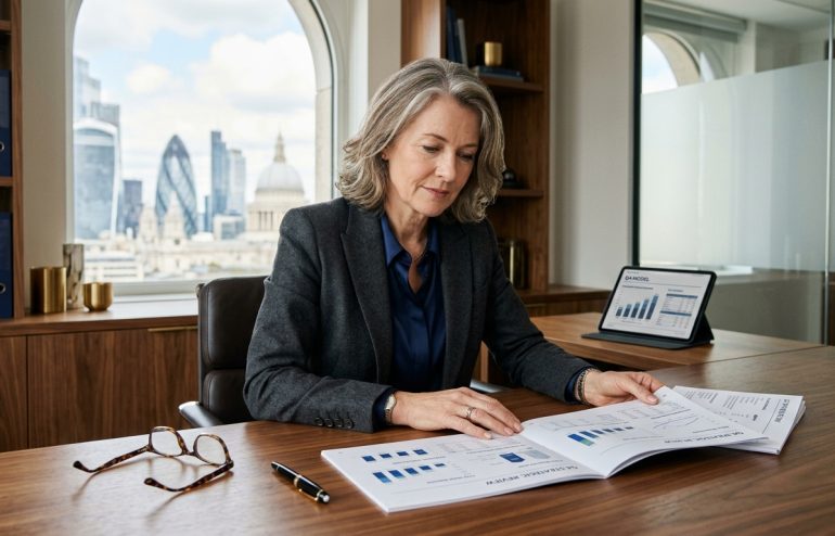 The Finance Deck CFOs Read First: Which 3 Slides Determine Whether the Rest Gets Attention