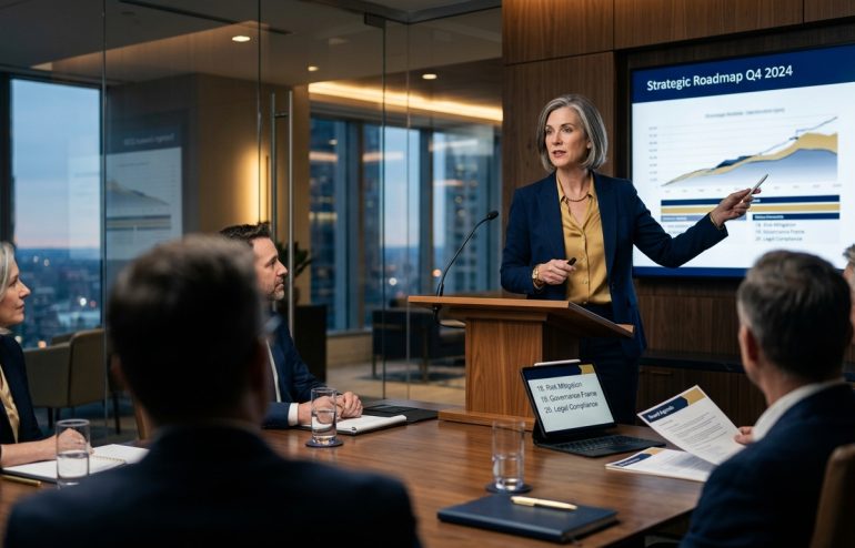 Featured image for First Board Presentation Checklist: 31 Points Senior Pros Use
