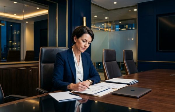 Featured image for First-Time Board Presenter Anxiety: The Week-Before Protocol