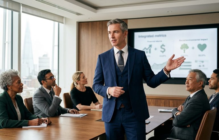Fundraising Pitch for Impact Investors: How to Blend Mission and Returns Without Losing Credibility