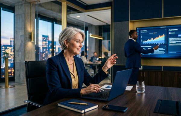Featured image for Generative AI for Business Presentations Course: What Senior Leaders Actually Need