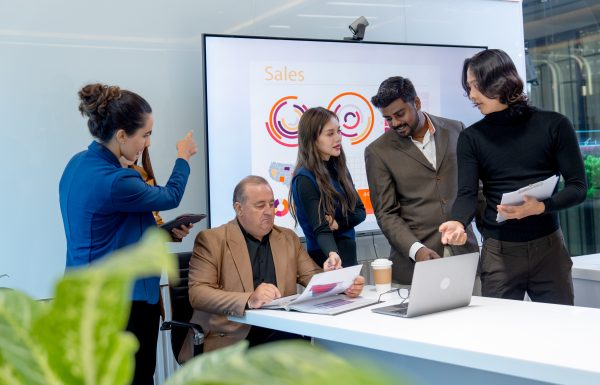 Comparison of Copilot for PowerPoint alternatives including Gamma, Plus AI, and Beautiful.ai interfaces showing generated presentations.