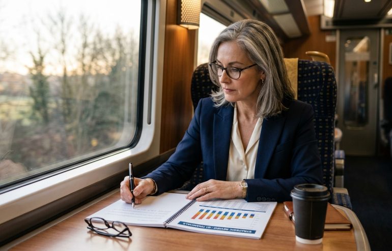 What CFOs Read First in an H1 Business Review Presentation