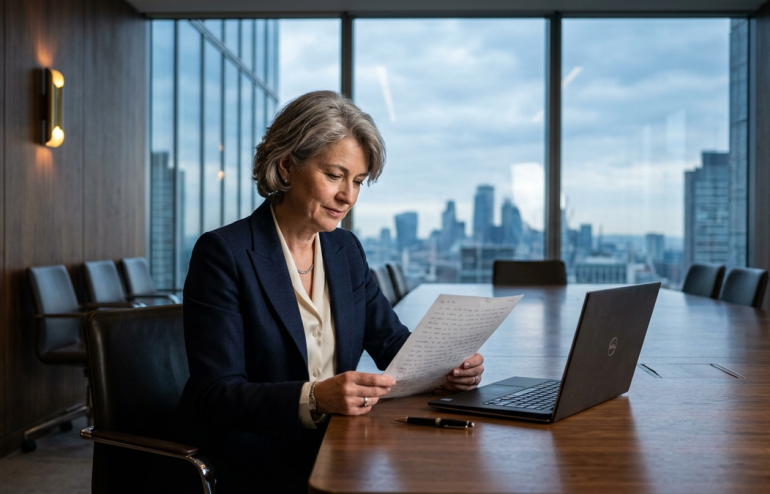High-Stakes Presentation: The 72-Hour Protocol Senior Leaders Use