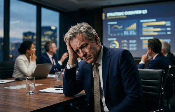 Featured image for High-Stakes Presentation Burnout: Why Senior Leaders Hit a Wall