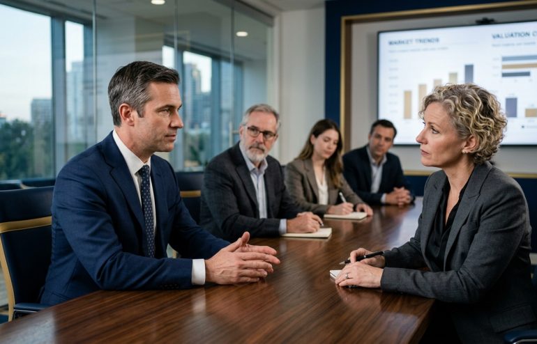 "How Did You Arrive at That Valuation?" The Honest Answer That Holds Up to Investors