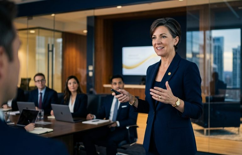 Featured image for How Long Does It Take to Build Presentation Confidence?