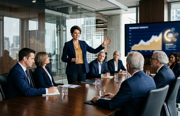 How to Present to Senior Management: The Structure That Earns Attention Fast
