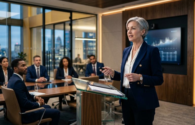 Featured image for How to Present to Win Stakeholder Approval: The Senior Approver’s Logic