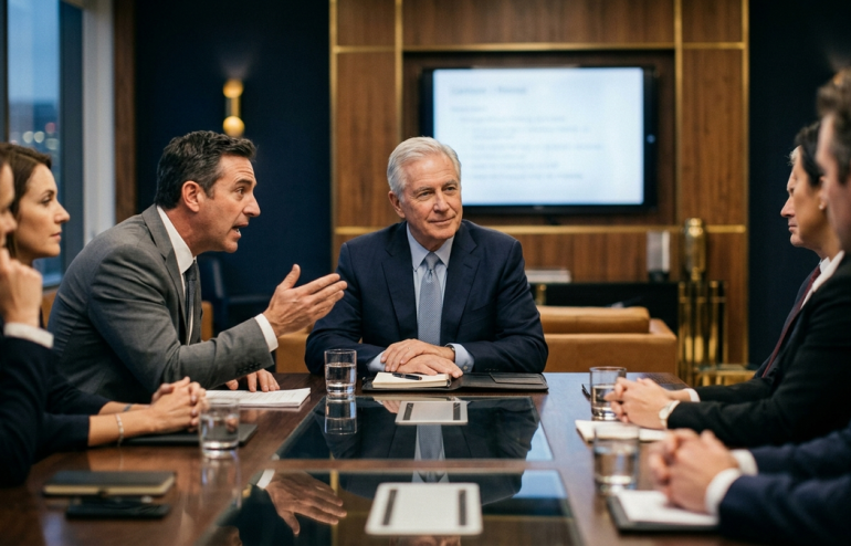 What Senior Executives Say When They Don't Know the Answer