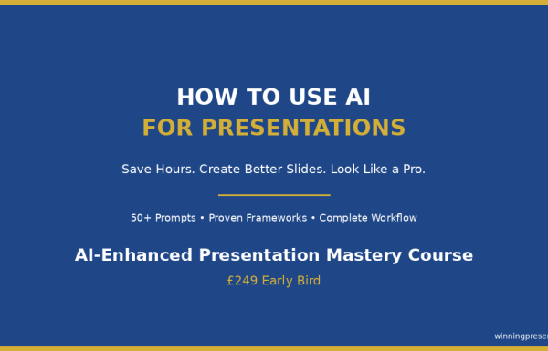 How to use AI for presentations - complete guide to saving hours and creating better slides with AI tools
