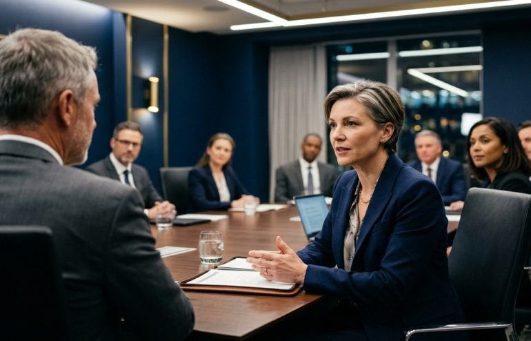 What a Board Member Means When They Open With "I'd Like to Challenge That"