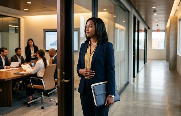 Imposter Syndrome Promotion Anxiety: Why Presentations Feel Harder Higher Up