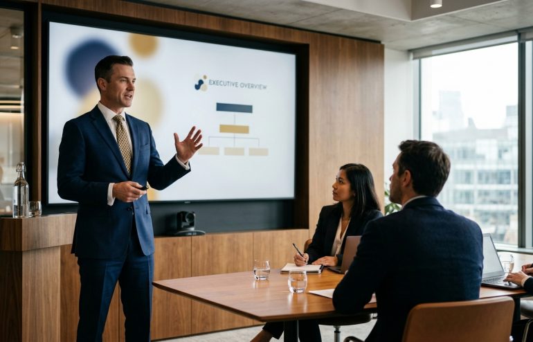 Internal Interview Presentation: The 15-Minute Format That Works