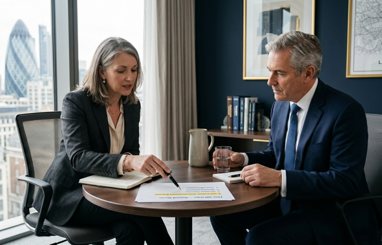 Interview Presentation Coaching for Executives: What the Final-Round Format Demands