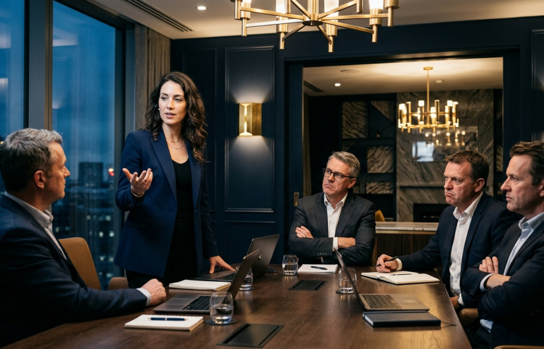 Investor Hostile Questions: The Steel Manning Technique That Wins Rooms — featured image
