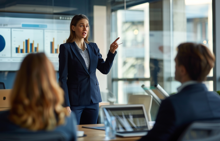 Investor relations presentation format update — four-part IR slide structure for executive control of every investor conversation