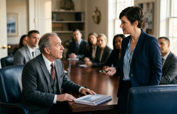 'Is That Your Final Number?' Why the Straight Answer Loses the Room