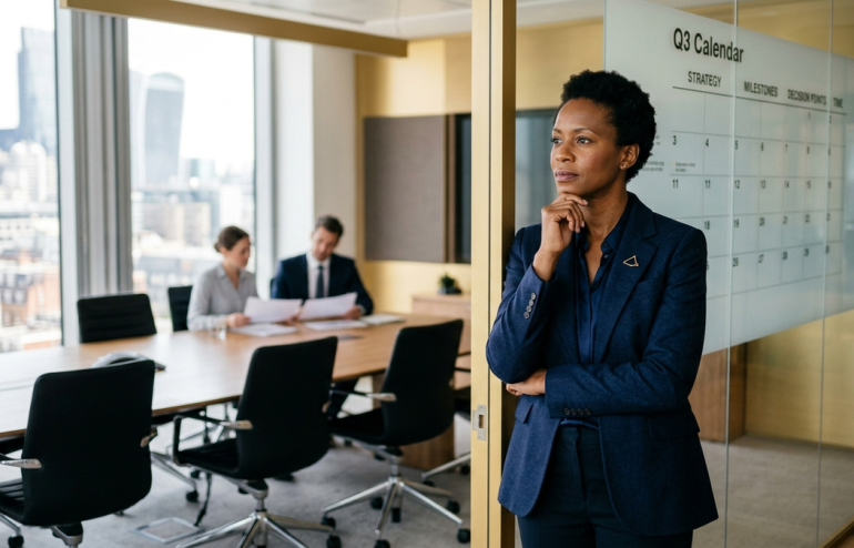 Why Pitching for Approval in July Quietly Costs You the Decision