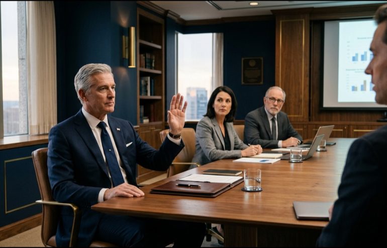 When a Board Member Says "Just Give Me the Facts": Why They Actually Want the Story