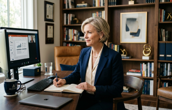 Leadership Communication Training Online: How to Choose a Programme — featured image