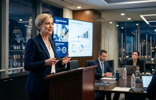 Featured image for The Learning Curve for Executive Presentations: When to Expect Results