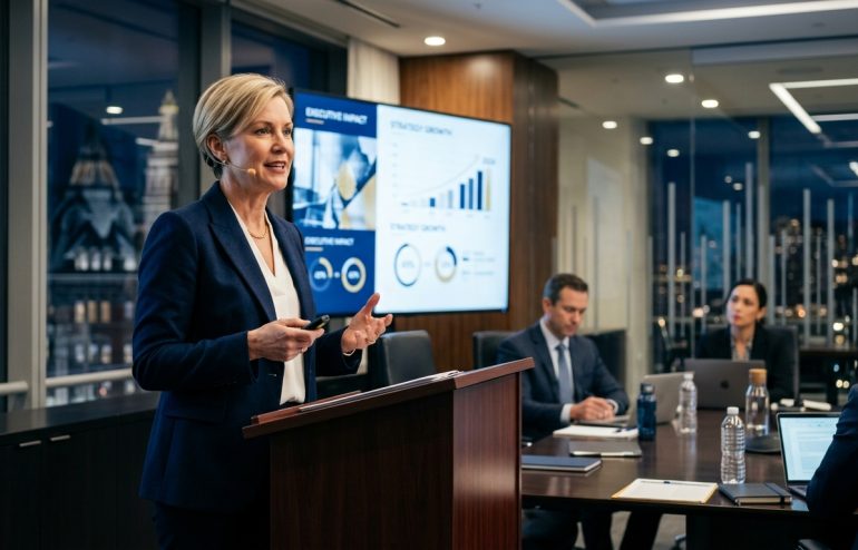 Featured image for The Learning Curve for Executive Presentations: When to Expect Results