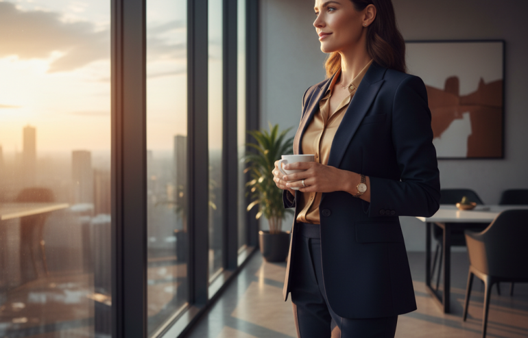 Featured image for Morning Protocol for Presentation Day: The 90-Minute Routine That Replaces All-Night Anxiety