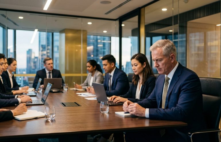 Featured image for Most Senior in the Room, Least Prepared: How to Recover Mid-Meeting