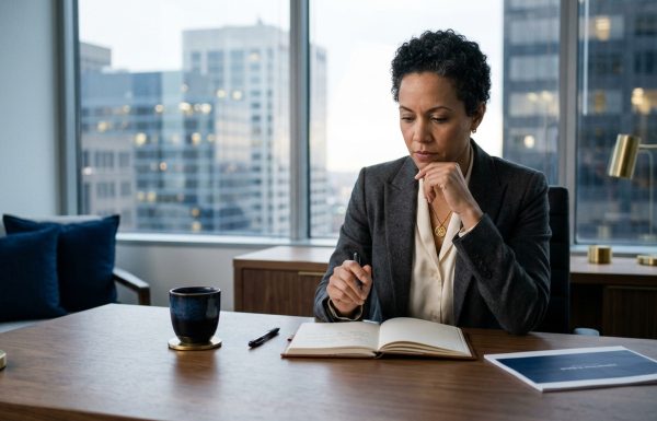 The Bigger the Job, the Smaller You Feel on Stage: Why Senior Promotions Trigger Worse Presentation Anxiety