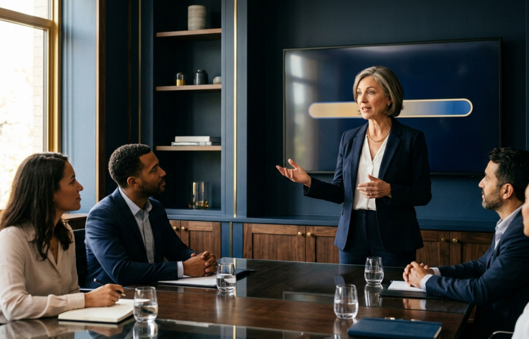 Why the Best Presenters Can State Their Whole Deck in One Sentence