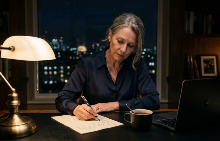 What I Watched Three Executives Do the Night Before Delivering Terrible News